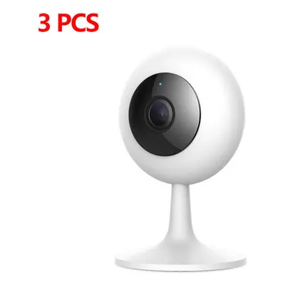 3PCS1080P 3.9mm Smart IP Camera IR Night Vision Two-way Audio Home Security Monitor Global Versi