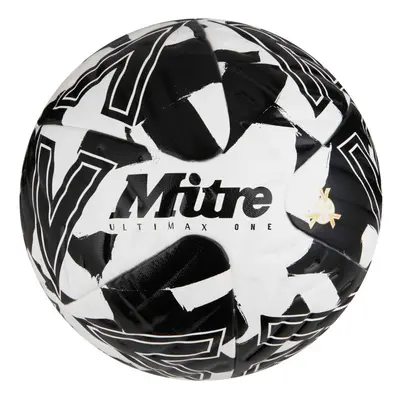 (5, White/Black) Mitre Ultimax One Football