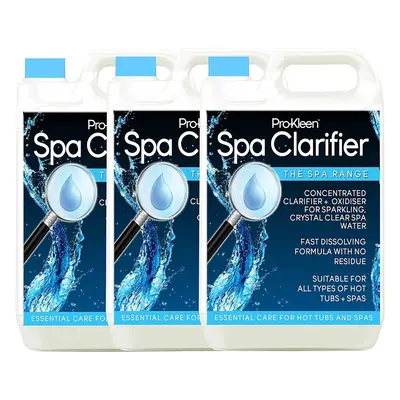 (15L) ProKleen Spa Whirlpool Hot Tub Pool Clarifier