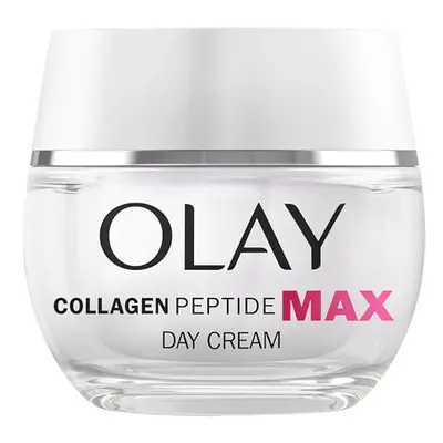 Collagen Peptide MAX Face Moisturiser Day Cream, Skincare Niacinamide 99% Purity & +50% Glycerin