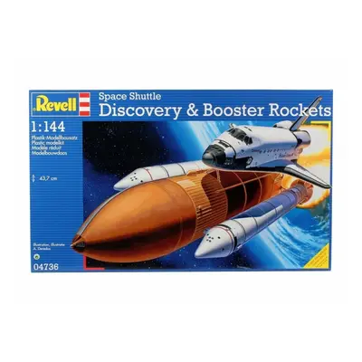 Rv04736 - Revell 1:144 - Space Shuttle Discovery &booster