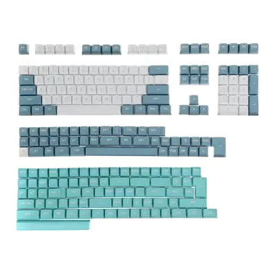 226 Keys Keycap Set PBT Double Color Injection CSA Profile Custom Keycaps for Mechanical Keyboar