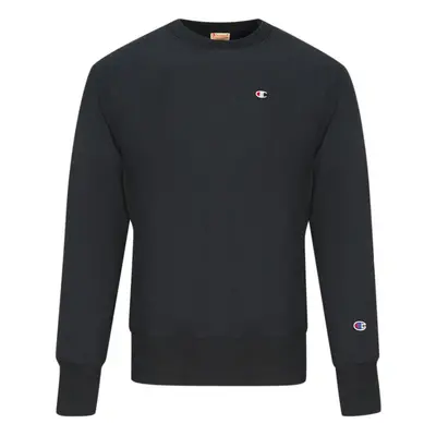 Champion Reverse Weave C Logo Navy Blue Jumper