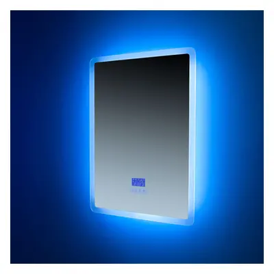 Euroshowers LED BLUETOOTH Bathroom Mirror / Demister / Touch Sensor x 70cm