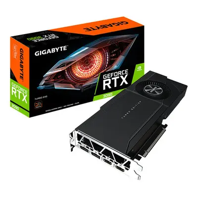 Gigabyte GV-N3090TURBO-24GD graphics card NVIDIA GeForce RTX 24 GB GDDR6X