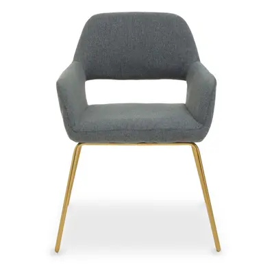 Premier Housewares Stockholm Grey Dining Chair