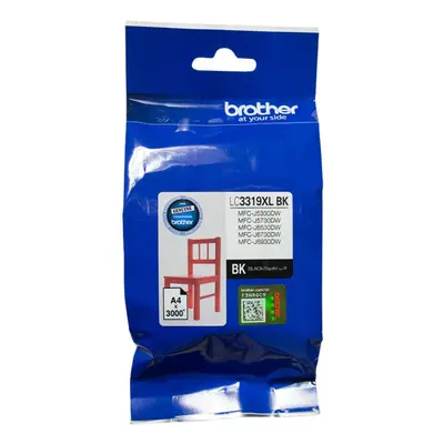 Brother LC3319XL BK Black Ink Cartridge Toner LC-3319XLBK