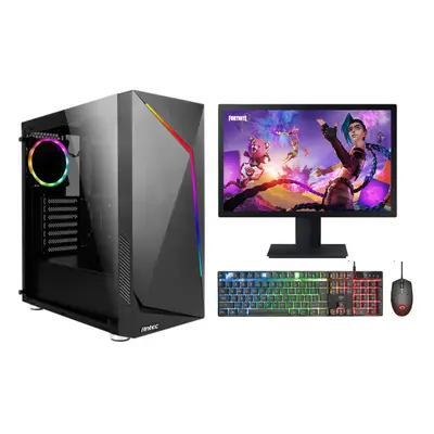 FCS Fast Gaming PC Bundle - Core i5 8GB RAM 1TB GT730 2GB 19'' Monitor