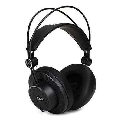 K245 Openback Studio Headphones Foldable Ergonomic Studio Quality Black