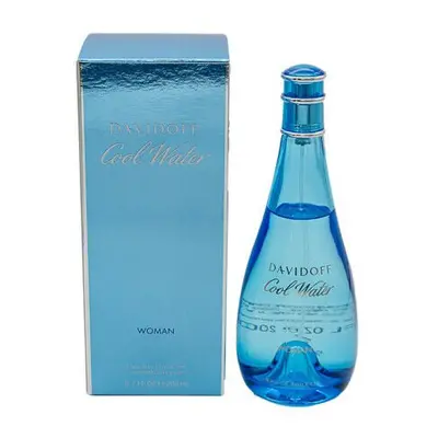 Cool Water by Davidoff 6.7 oz EDT Perfume for Women New In Box