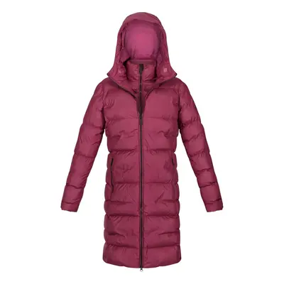 (10 UK, Amaranth Haze) Regatta Womens/Ladies Pandia II Hooded Jacket