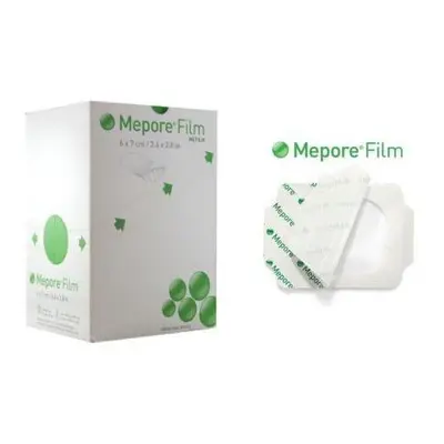 Mepore Film Dressings 15cm x 20cm Adhesive Film Dressings