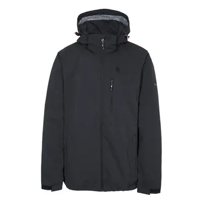 (XXS, Black) Trespass Mens Weir Waterproof Jacket