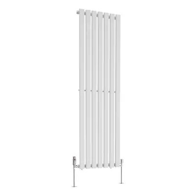 (1600 x 480mm Single) NRG Horizontal Vertical Designer D-shape Radiator Single Double Panel Bath