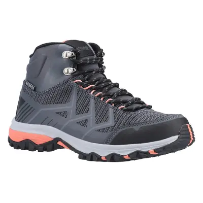 (3 UK, Grey/Coral) Cotswold Womens/Ladies Wychwood Hiking Boots