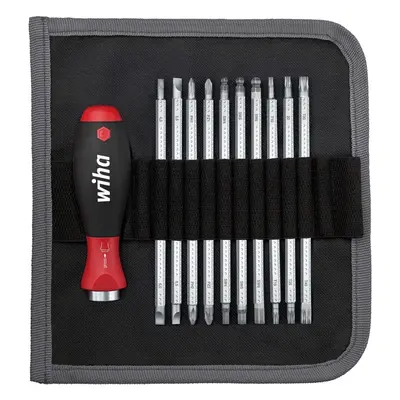 Wiha 281EB11 System Combi- Screwdriver set, pcs