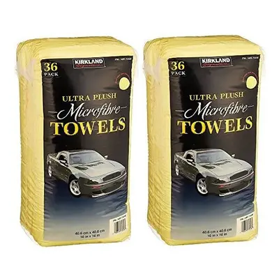 Kirkland Signature Ultra High Pile Premium Microfiber Towels (72-Pack)