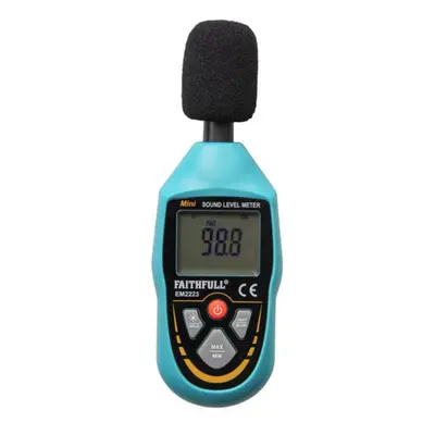 Faithfull Digital Sound Level Meter