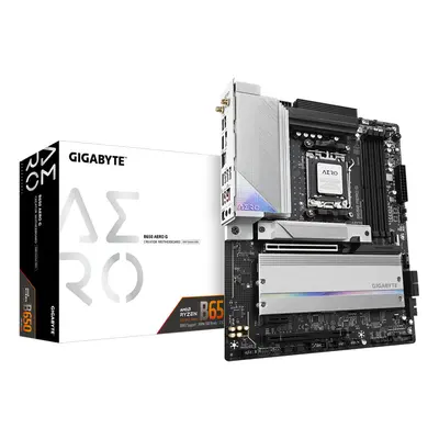 GIGABYTE Mainboard B650 AERO G (rev. 1.0) - ATX - Socket AM5 - AMD B650