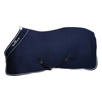 (6' 3", Navy/White) Weatherbeeta Thermocell Standard-Neck Horse Cooler Rug