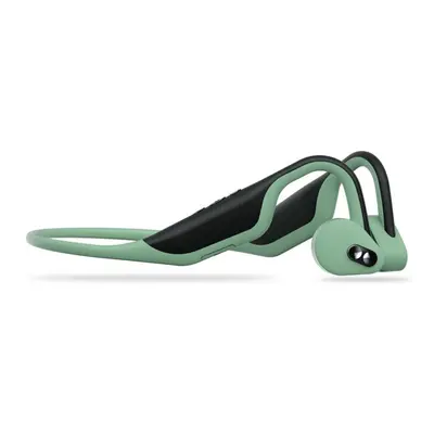 (Green) Wireless BT 5.0 Bone Conduction Headphone