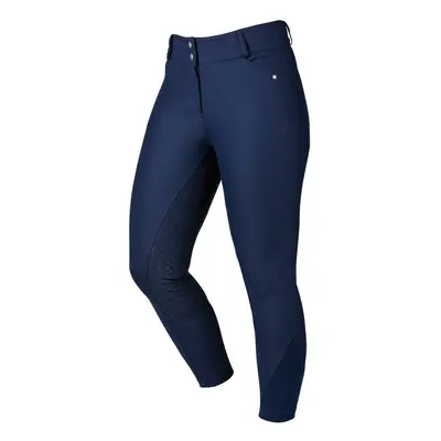 (34in, Navy) Dublin Womens/Ladies Pro Form Gel Full Seat Breeches