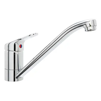 Classic Single Lever Tap Kitchen Cabinet Sink - TC15CH