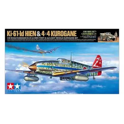 Tamiya 1:48 Ki-61-Id Hien & 4X4 Kurogane Model Kit