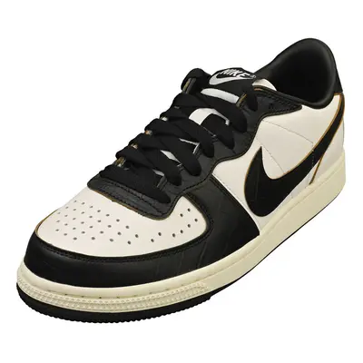 (9.5) Nike Terminator Low Premium Mens Casual Trainers in Phantom Black