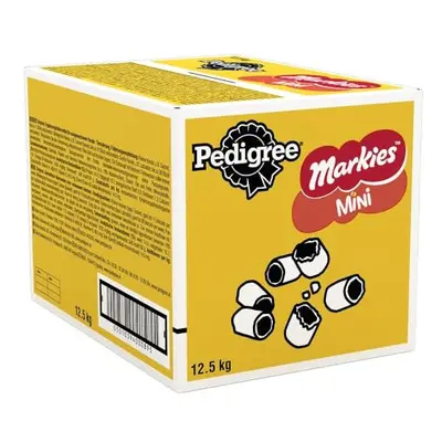 Pedigree Markie Mini - Dog Trests - Biscuit Dog Treats with Marrowbone for Small Dogs - 12.5 kg