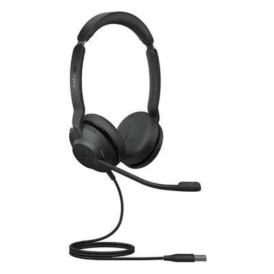 Jabra Evolve2 USB-A Stereo Headset MS Certified 23089-999-979