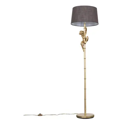 Grey Floor Lamp