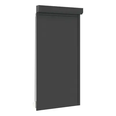 vidaXL Roller Shutter Aluminium 100x220cm Anthracite Window Blind Window Shade