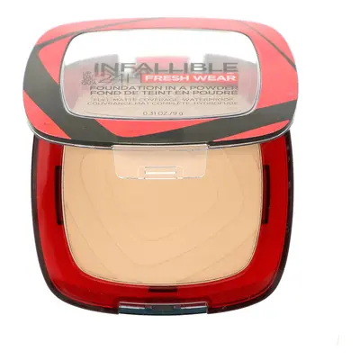 L'Oreal, Infallible 24H Fresh Wear, Foundation In A Powder, Vanilla, 0.31 oz (9 g)