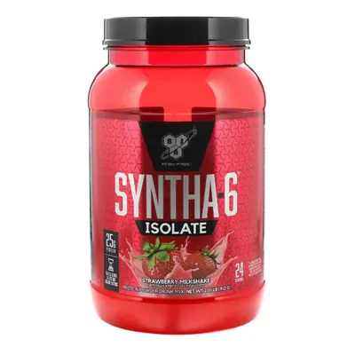 BSN, Syntha-6 Isolate, Protein Powder Drink Mix, Strawberry, 912g