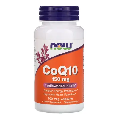 Now Foods, CoQ10, mg, Veg Capsules