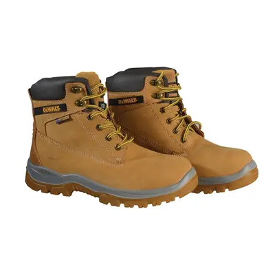 DEWALT Titanium S3 Safety Wheat Boots UK Euro 39/40 DEWTITAN6H