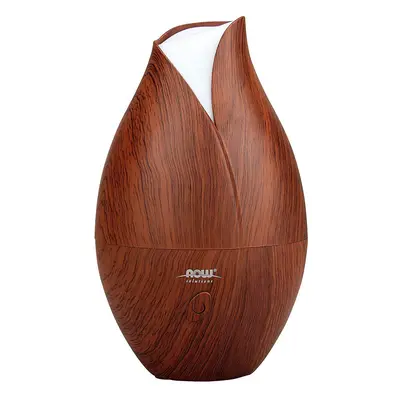 NOW Foods, Solutions, Ultrasonic Faux Wood Grain Diffuser, Piece