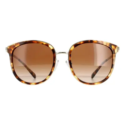 Michael Kors Sunglasses Adrianna Bright MK1099B Tortoise Smoke Gradient