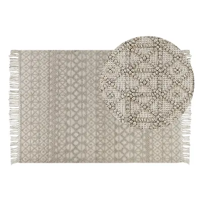 Area Rug x cm Beige ALUCRA