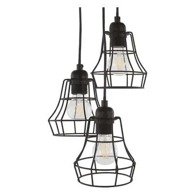 Pendant Lamp PECWAN Metal Black