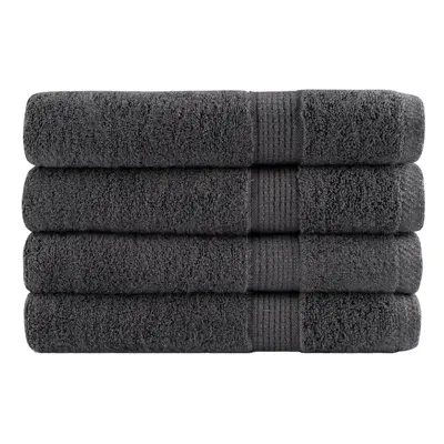 (anthracite, x cm/ pcs) vidaXL Premium Sauna Towels Guest Bath Towel pcs Gold 600gsm 100% Cotton