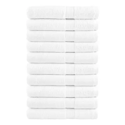 (white, x cm/ pcs) vidaXL Premium Sauna Towels Guest Bath Towel pcs Gold 600gsm 100% Cotton