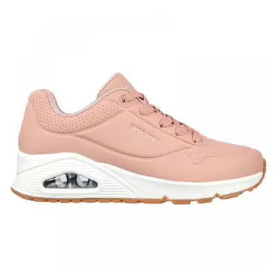 (8 (Adults')) Uno Stand On Air | Blush | Women's Lace-up Fashion Sneaker