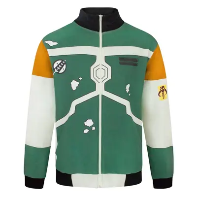 Star Wars Mens Boba Fett Costume Bomber Jacket