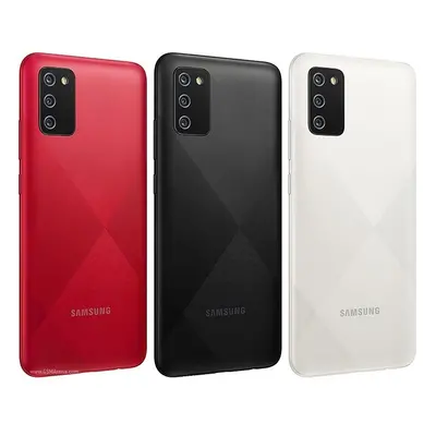 (Red) Samsung Galaxy A02s Single SIM | 32GB | 3GB RAM