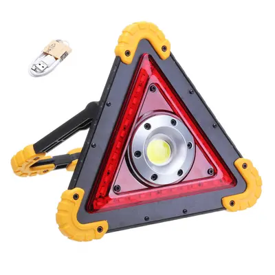 30W 36LED COB Outdoor Camping Lantern USB Hanging Hook Tent Work Light Modes Lamp