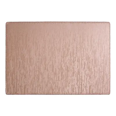 Premier Housewares Placemats And Coaster Rectangle Champagne Sets Leather Table Mats And Coaster