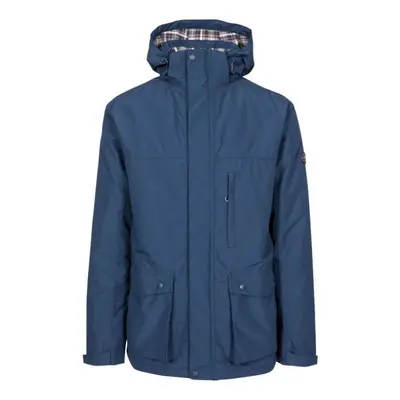 (XS, Navy) Trespass Mens Vauxelly Waterproof Jacket