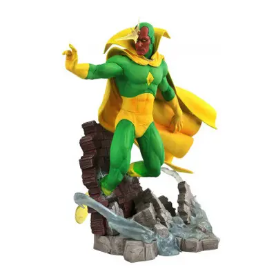 Diamond Select Toys Marvel Gallery Comic Vision PVC Statue